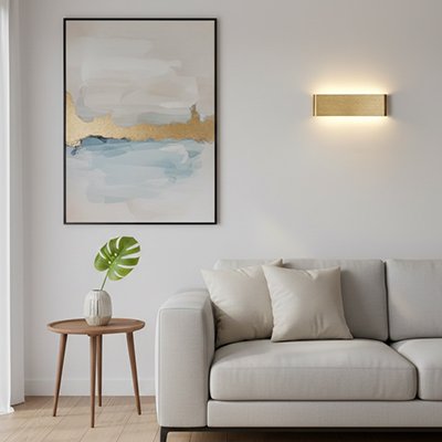 Applique mural