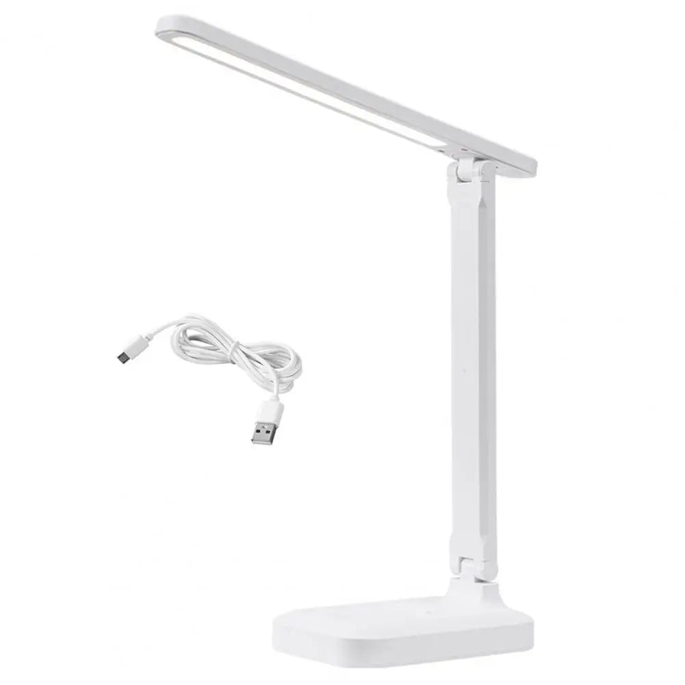 Lampe de bureau LED Nomade portable pliable Cable USB