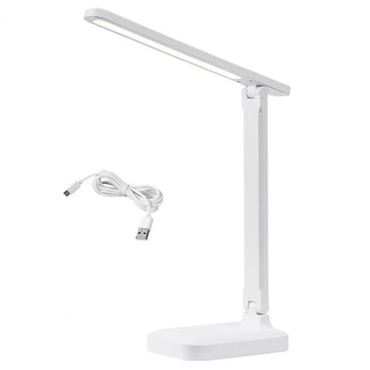 Lampe de bureau LED Nomade portable pliable Cable USB