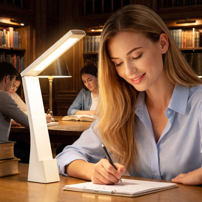 Lampe de bureau sans fil | Portable Anti-fatigue