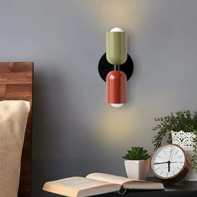 Applique murale chambre bicolore esthetique