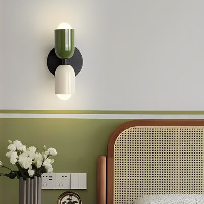 Applique murale chambre éclairage bidirectionnel elegant