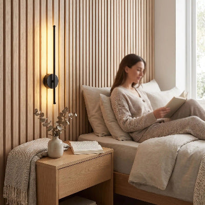 applique murale chambre led design sans fil modulable