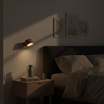 Applique murale chambre rechargeable usb sans fil