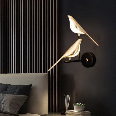 applique murale design chambre led art deco