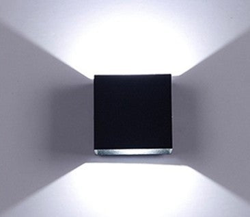 Applique salle de bain | Kubik LED Noir