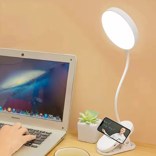 lampe a bureau support portable minimaliste se fond dans les decors