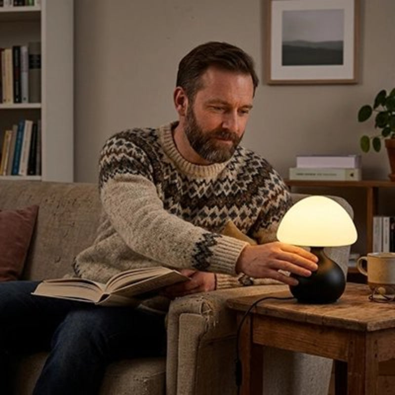 lampe champignonambiance cosy confort visuel quotidien