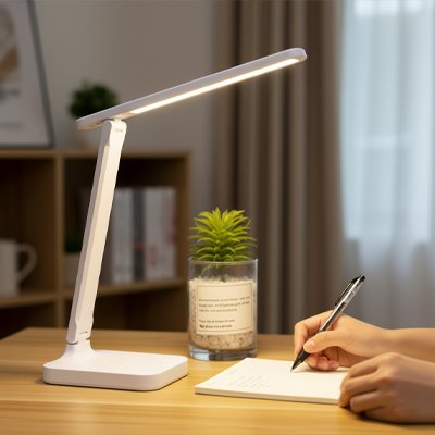Lampe de bureau LED nomade d appoint pour travailler concentre partout