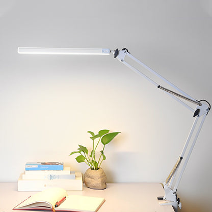 lampe de bureau ajustable lumiere LED couvre large espace de travail
