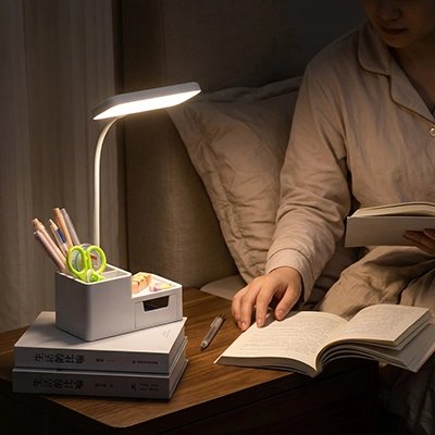 lampe de bureau led eclairage modulable longues heures lecture