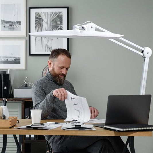 lampe de bureau led intensite  variable eclaire travail Professionnel