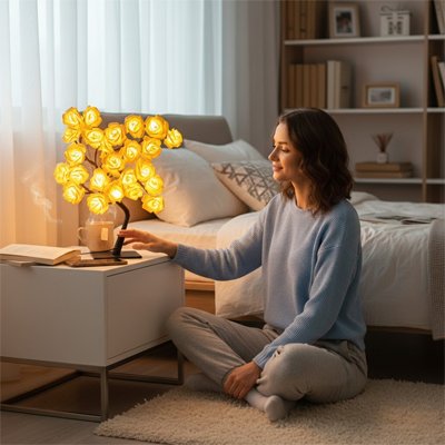 Lampe de chevet design