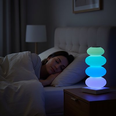Lampe de chevet design
