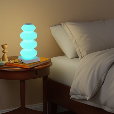 Lampe de chevet design