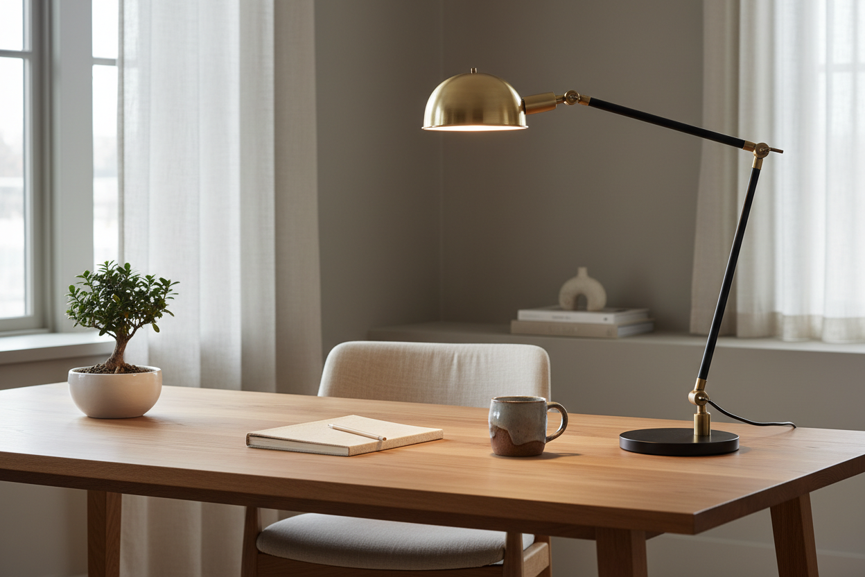luminaire design lampe bureau decoratif lumiere eclairage naturel